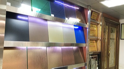 關于彩色不銹鋼裝飾板掉色這方面，是產品質量問題嗎？