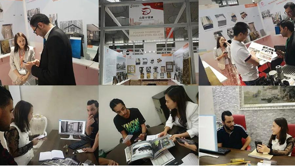一帶一路，共筑未來|祝點贊不銹鋼卡塔爾國際建材展大捷歸來！